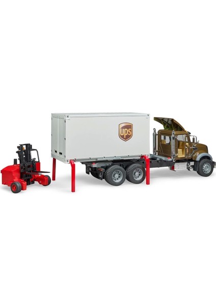 Bruder Mack Granite Ups Kargo Kamyonu BR02828 modelleri