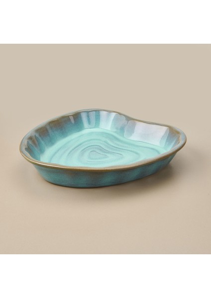 Roza Fırın Kabı - Yeşil