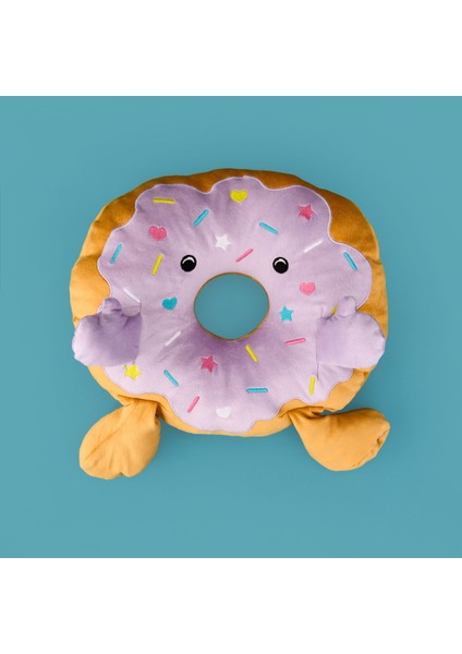 Soft Tatlı Donut Figürlü Yastık - Asorti