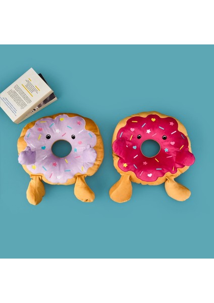 Soft Tatlı Donut Figürlü Yastık - Asorti modelleri