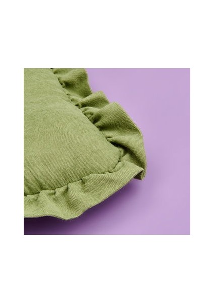 Soft Nora Sandalye Minderi - Yeşil - 40X40 cm modelleri