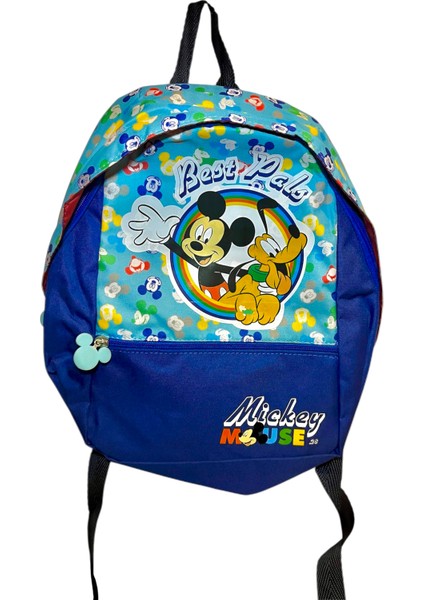 Mickey Mouse & Friends Desenli Çocuk Anaokulu Çantası/okul Sırt Çantası