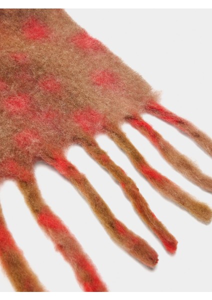 Püsküllü Baskılı Şal fırsatları