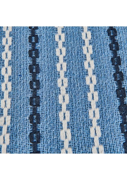 Soft Nautis Tek Kişilik Pike - Mavi - 160X220 cm fiyatları