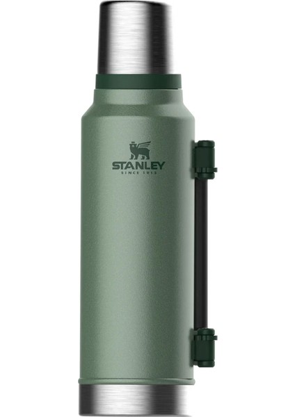 Termos The Legendary Classic Bottle Hammertone Green - 1,4 Lt fiyatları