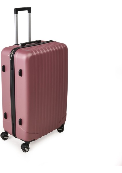 Travel Line Büyük Boy Abs Valiz - Gülkurusu - 76X52X30 cm fiyatları