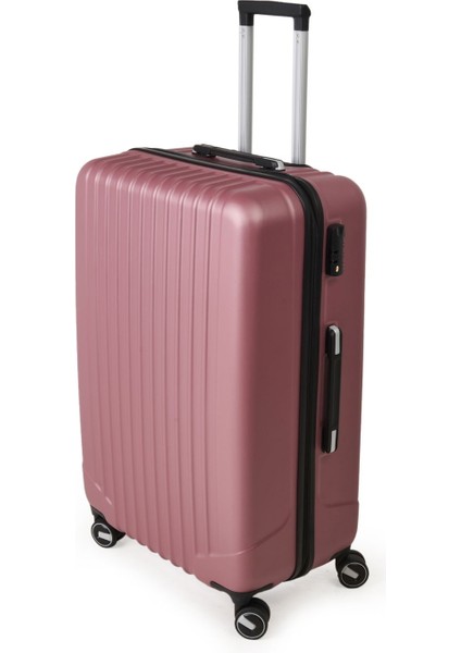Travel Line Büyük Boy Abs Valiz - Gülkurusu - 76X52X30 cm modelleri