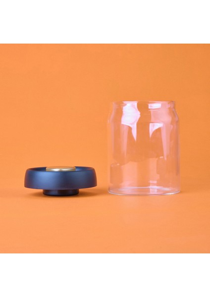 Frasco Vakumlu Saklama Kavanozu - Şeffaf / Siyah - 900 ml fiyatları