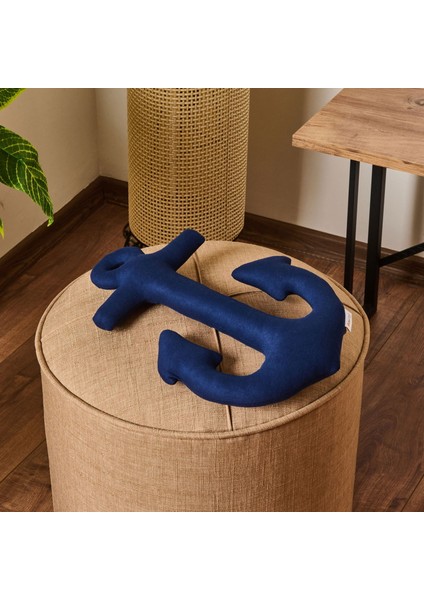 Soft Çapa Figürlü Yastık - Lacivert - 28X40 cm fiyatları