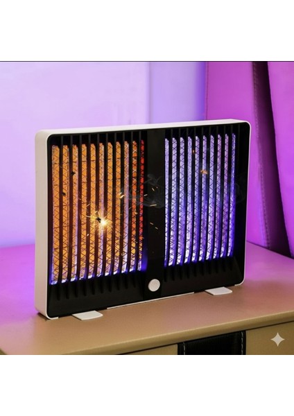 Nexoran® Sivrisinek Öldürücü Lamba Şarjlı Sivrisinek Kovucu Sessiz ve Güçlü Sivrisinek Tuzağı Uv Işıklı Sinek Kıran WD023