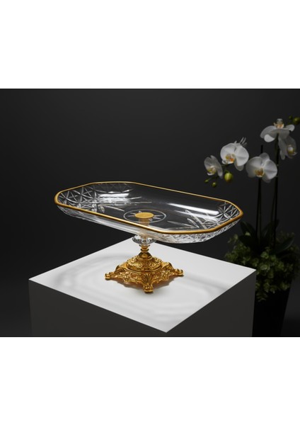 Paşabahçe Timeless Baton Metal Ayaklı Sunumluk