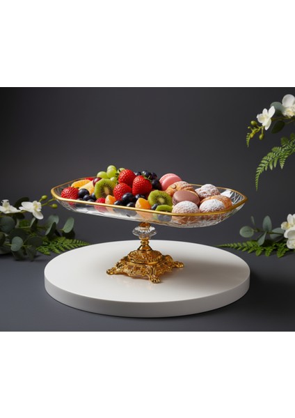 Paşabahçe Timeless Baton Metal Ayaklı Sunumluk fiyatları