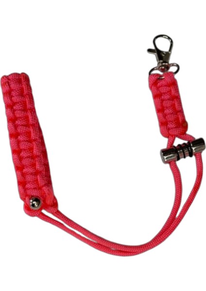 Neon Pembe Bileklik Telefon El Askısı Tüm Kılıflara Uyumlu