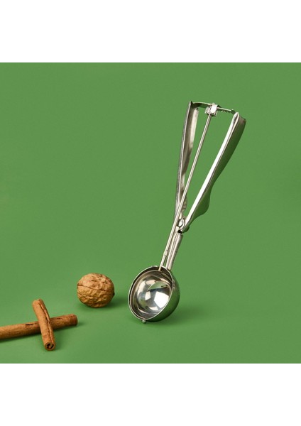 Paslanmaz Çelik Dondurma Kaşığı - Inox - 22 cm fiyatları