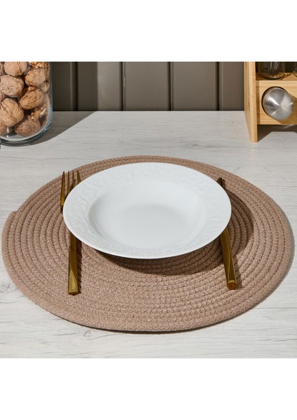 Soft Avery Supla - Kahverengi - 33X33 cm