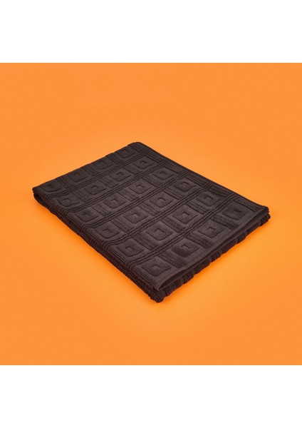 Soft Waffle Banyo Havlusu - Antrasit - 70X140 cm fiyatları
