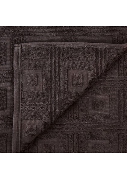 Soft Waffle Banyo Havlusu - Antrasit - 70X140 cm modelleri