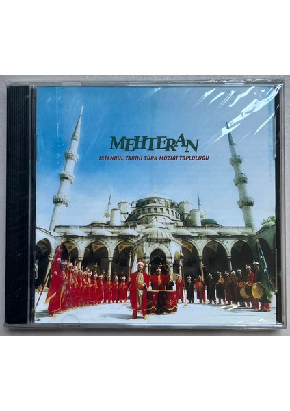 Mevlana Istanbul Tarihi Türk Müziği Topluluğu CD (Jelatininde Sıfır Orijinal Dönem Baskı Cd)