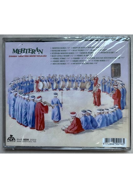 Mevlana Istanbul Tarihi Türk Müziği Topluluğu CD (Jelatininde Sıfır Orijinal Dönem Baskı Cd) fiyatları