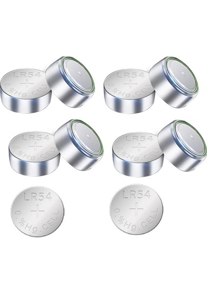 Yuma AG10 LR54 189 1130 1.5V Alkalin Pil 10 Adet