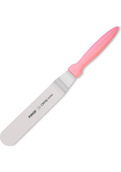 Creme Home Kıvrık Pasta Paleti - Pembe - 19 cm modelleri