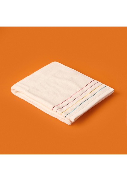 Soft Bead Yüz Havlusu - Bej - 50X90 cm fiyatları