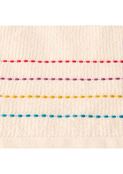 Soft Bead Yüz Havlusu - Bej - 50X90 cm modelleri