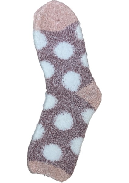 Kadın 2'li Kışlık Ev ve Uyku Çorabı