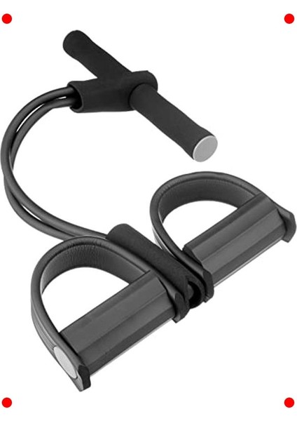 Çok Fonksiyonlu Jimnastik Mekik Aleti, Siyah