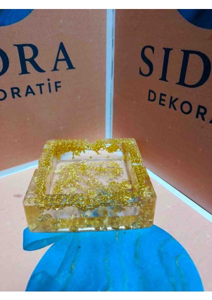 dekoratif kare küllük