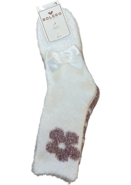 Kadın 2'li Kışlık Ev ve Uyku Çorabı