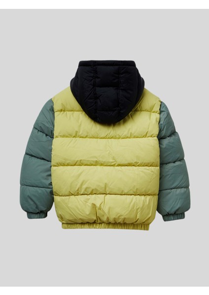 Erkek Çocuk Renkli Mont 6-14 Yaş Sarı fırsatları