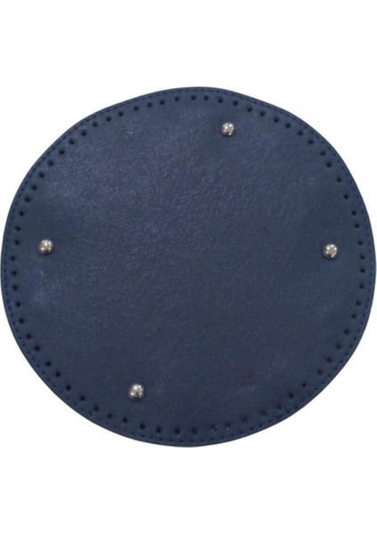 Çanta Tabanı Yuvarlak 25 cm Lacivert
