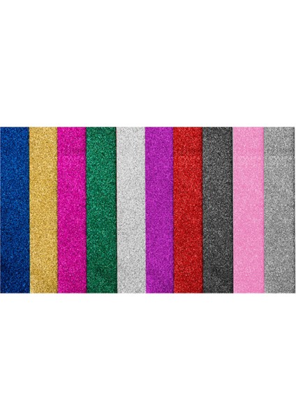 Simli 50X70 Fon Kartonu 10'lu Paket Renkli Paket