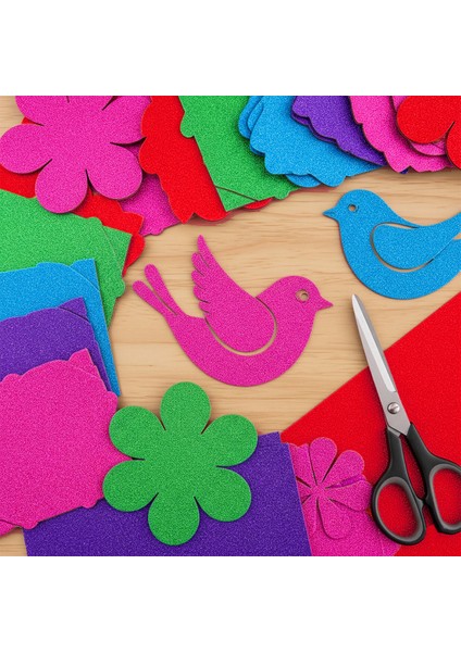 Simli 50X70 Fon Kartonu 10'lu Paket Renkli Paket fiyatları