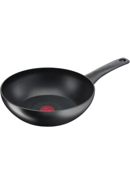 Titanium 3x Force Wok Tava - Siyah - 28 cm