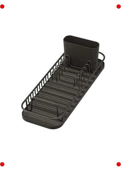 Tezgah Üstü Mini Bulaşıklık (Antrasit)