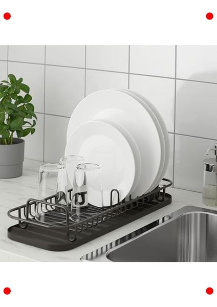 Tezgah Üstü Mini Bulaşıklık (Antrasit) fiyatları