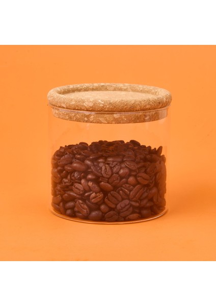 Joseph Cam Kavanoz - Şeffaf / Açık Kahverengi - 800 ml modelleri