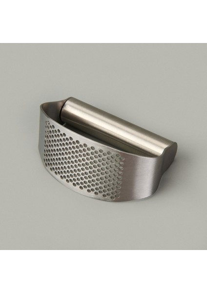 Sarımsak Ezici - Gri - 20 cm