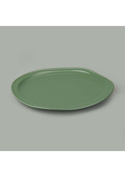 Kitchen Bloom Servis Tabağı - Yeşil - 29 cm fiyatları