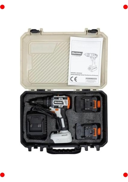 20V 2AH Akülü Darbeli Matkap fırsatları