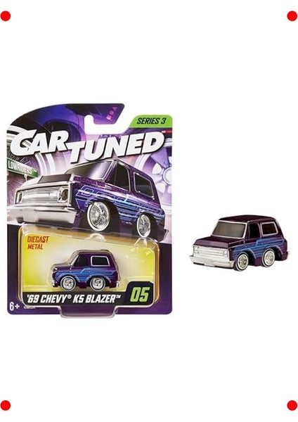 1969 Klasik K5 Blazer Mor Lowrider Model Araba