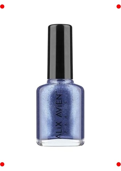 Metalik Mavi Oje 40 - Hızlı Kuruyan, Yüksek Pigmentli