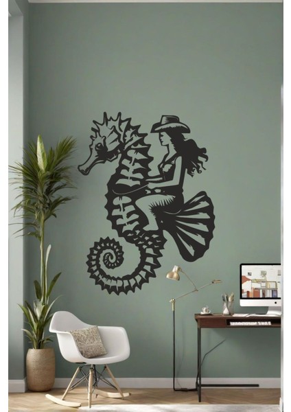 Duvar Dekorasyon Ürünleri Deniz Atlı Kovboy Dekoru fiyatları