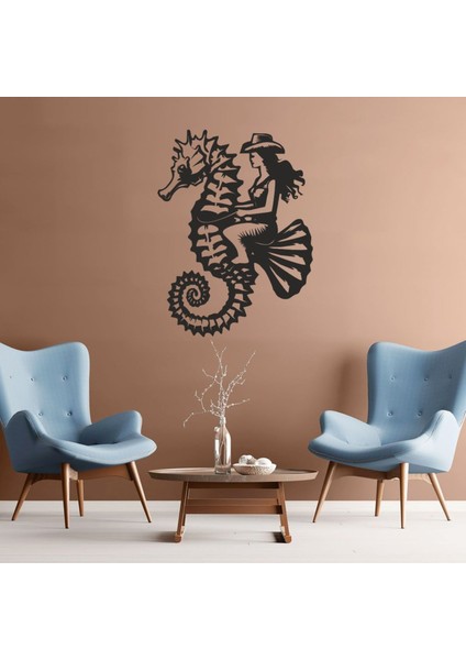 Duvar Dekorasyon Ürünleri Deniz Atlı Kovboy Dekoru modelleri