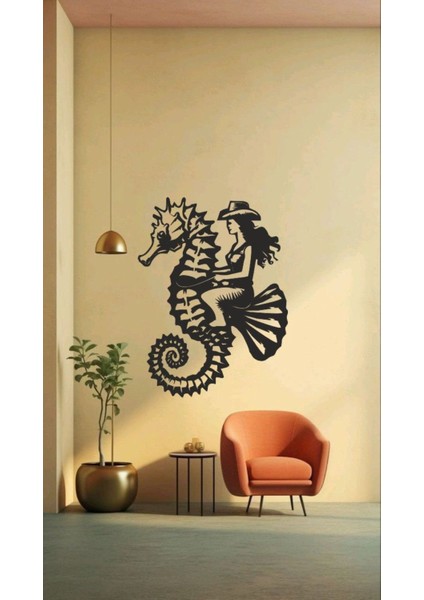 Duvar Dekorasyon Ürünleri Deniz Atlı Kovboy Dekoru fırsatları