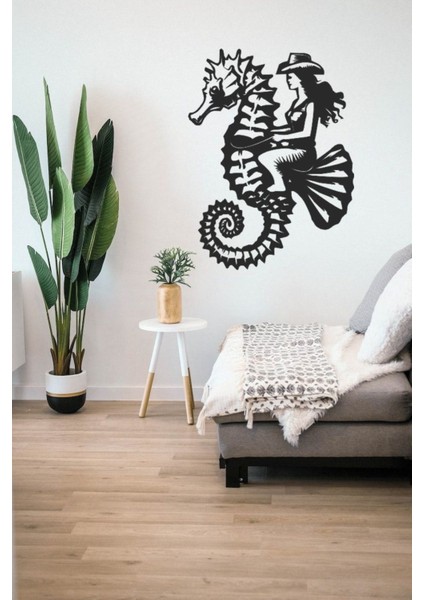 Duvar Dekorasyon Ürünleri Deniz Atlı Kovboy Dekoru indirimleri