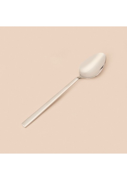 30 Parça Paslanmaz Çelik Çatal Kaşık Seti - Gri modelleri