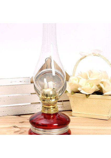 Time Gaz Lambası - Kırmızı